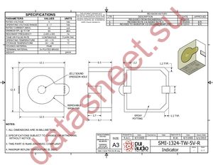 SMI-1324-TW-5V-R datasheet  